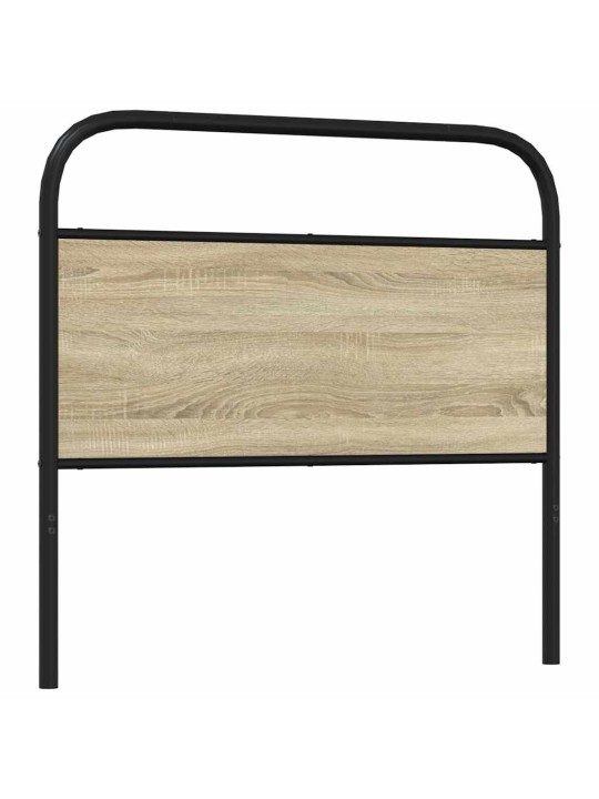 Galvūgalis, ąžuolo spalvos, 90 cm, plienas ir mediena