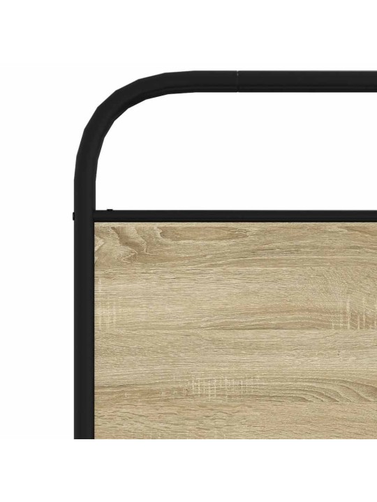Galvūgalis, ąžuolo spalvos, 90 cm, plienas ir mediena