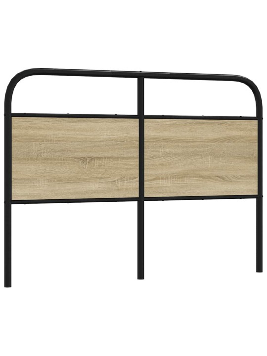 Galvūgalis, ąžuolo spalvos, 140 cm, plienas ir mediena