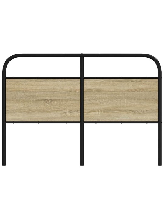 Galvūgalis, ąžuolo spalvos, 140 cm, plienas ir mediena