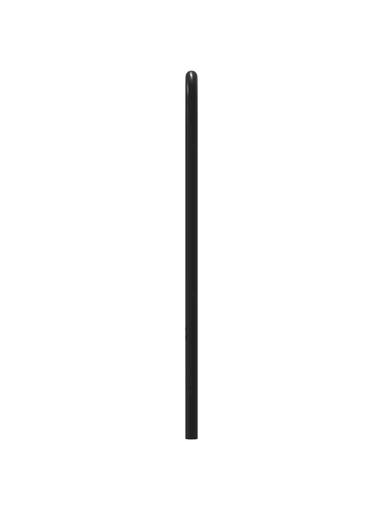 Galvūgalis, ąžuolo spalvos, 140 cm, plienas ir mediena