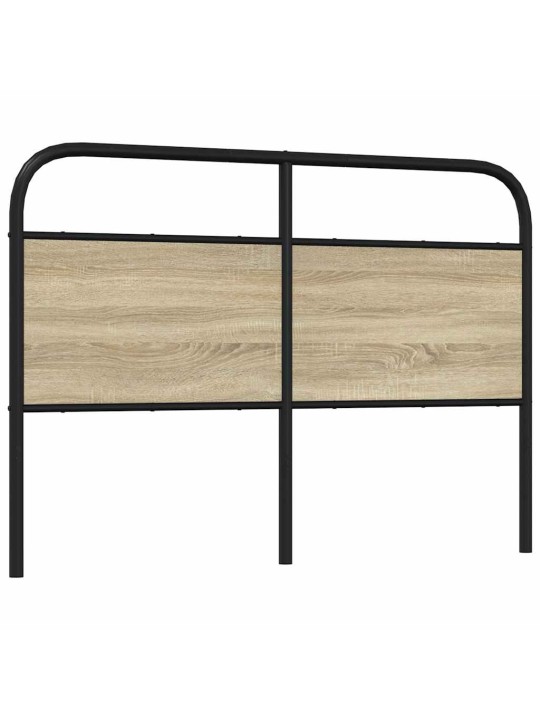 Galvūgalis, ąžuolo spalvos, 140 cm, plienas ir mediena