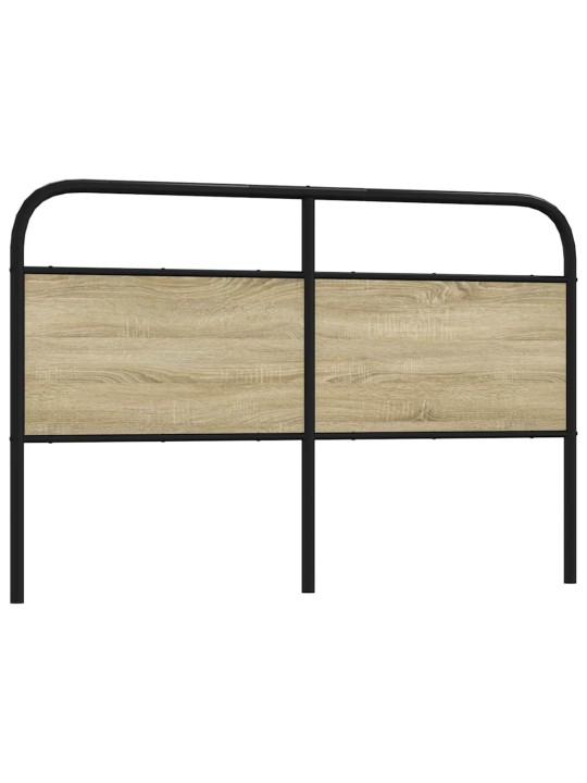 Galvūgalis, ąžuolo spalvos, 160 cm, plienas ir mediena
