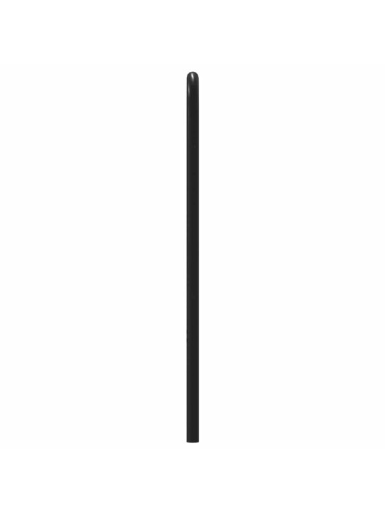 Galvūgalis, ąžuolo spalvos, 160 cm, plienas ir mediena