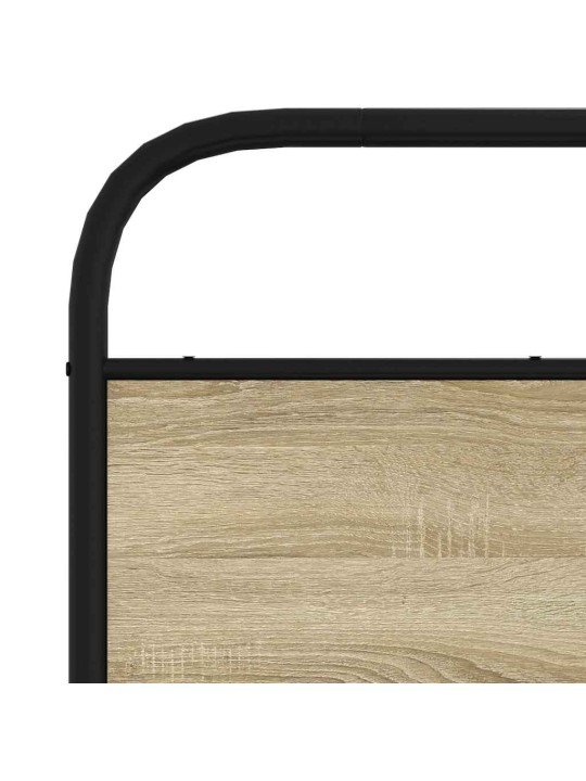Galvūgalis, ąžuolo spalvos, 160 cm, plienas ir mediena