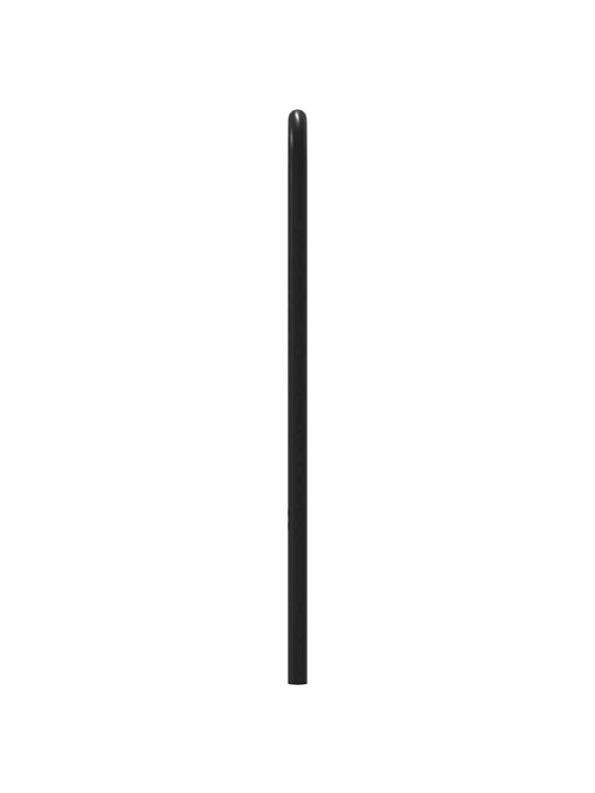 Galvūgalis, ruda ąžuolo, 140cm, apdirbta mediena ir plienas