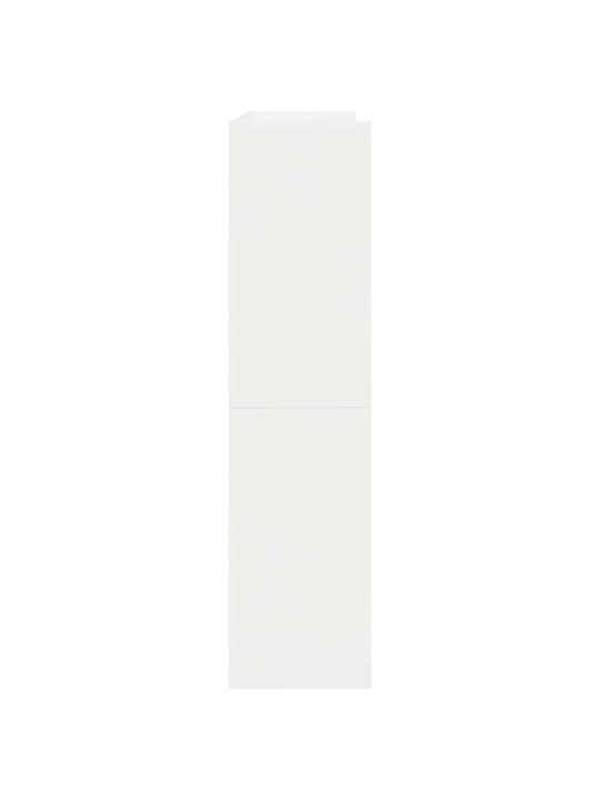 Lentyna batams, baltos spalvos, 80x25x62cm, apdirbta mediena